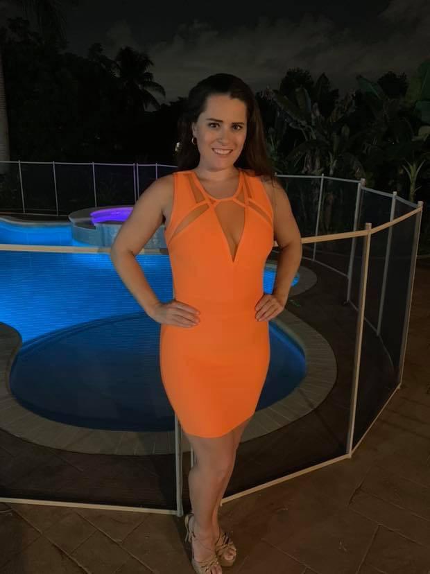 Coral Bandage Dress – Brittany's Boutique