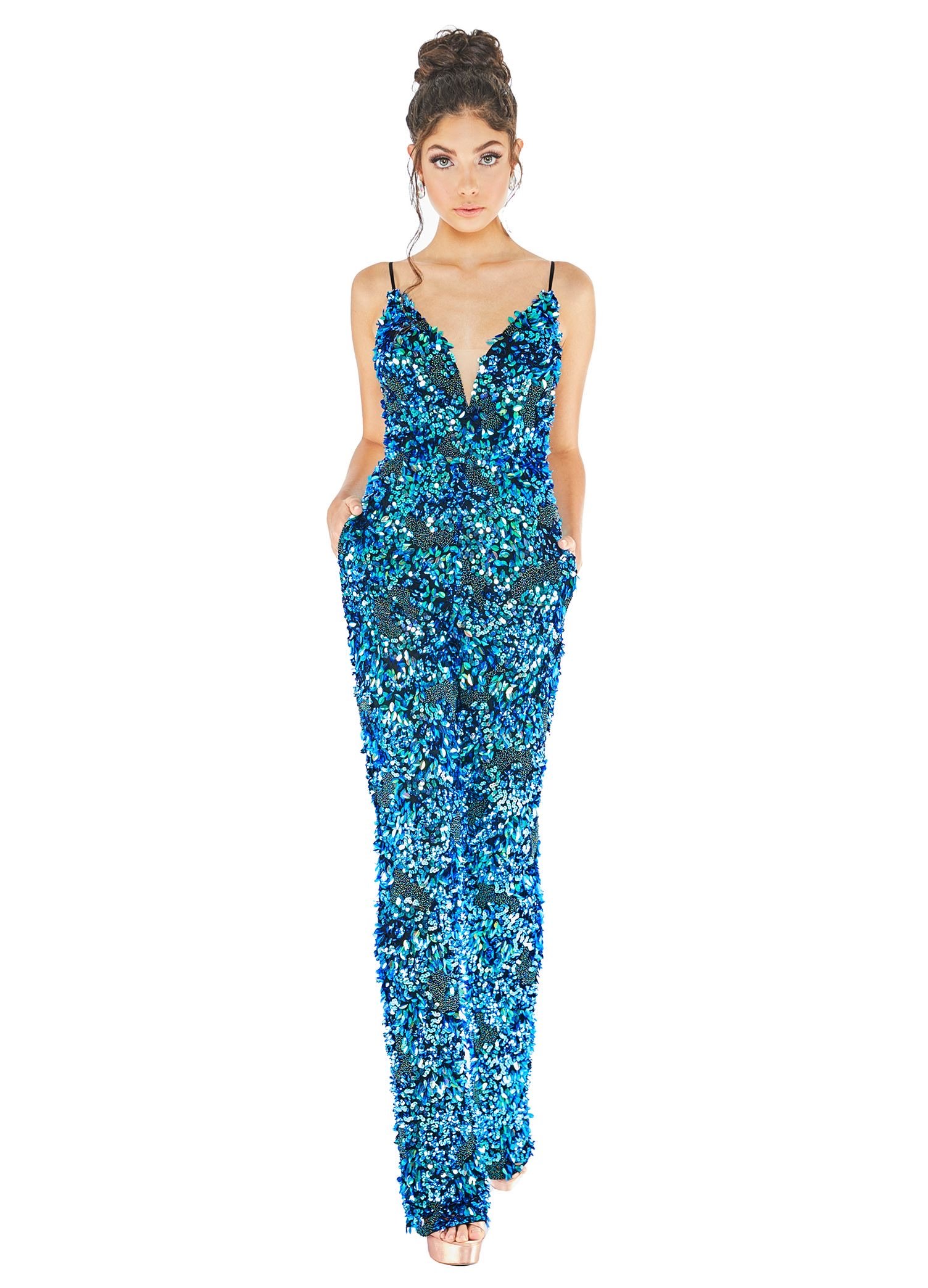 Ashley Lauren Jumpsuit #1627 – Brittany's Boutique